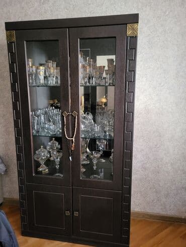 parça dolab: Şüşəli dolab vitrini — 2