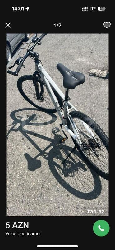 велосипеды trinx бишкек: Velosiped satılır! - Şəhər və yolsuzluq üçün uyğun dağ tipli — 1