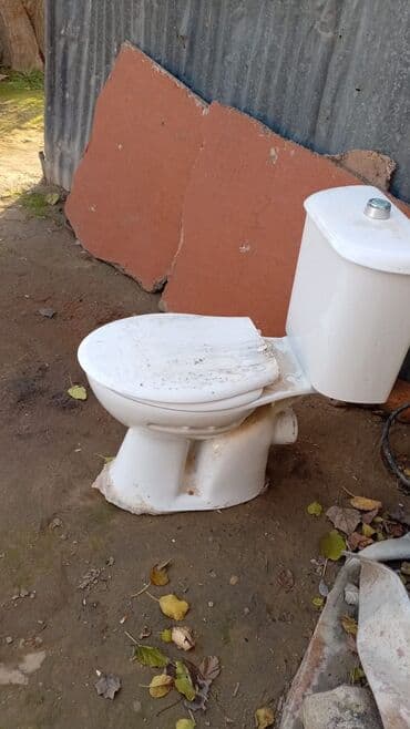 İşlənmiş, Unitaz, Baçokdan ayrı, Kredit yoxdur, Zəmanətli, Ödənişli çatdırılma