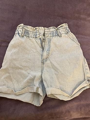 adidas şort: Şort, S, rəng - Mavi — 1