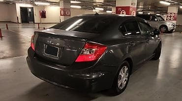 ulitka mator: Honda Civic: 1.5 л | 2011 г. Седан — 6