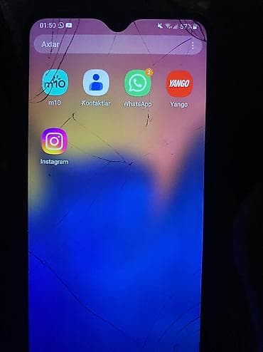 sade samsung: Samsung A10e, 32 GB, rəng - Qara — 3