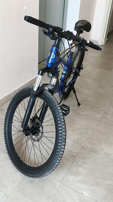 volta vsx: Dağ velosipedi – 24” təkərli, alüminium gövdə Xüsusiyyətlər: - — 2