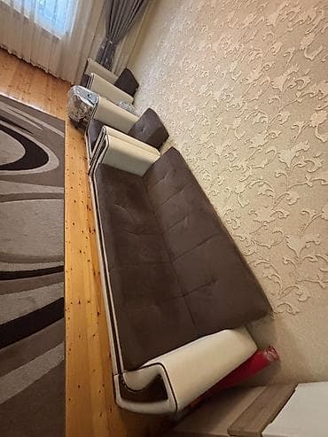 Yeni, Divan, 2 kreslo, Bazalı, Açılan — 4