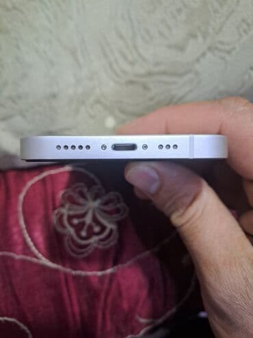 apple 13 pro max qiymeti: IPhone 13, 128 GB, Ağ, Face ID — 4