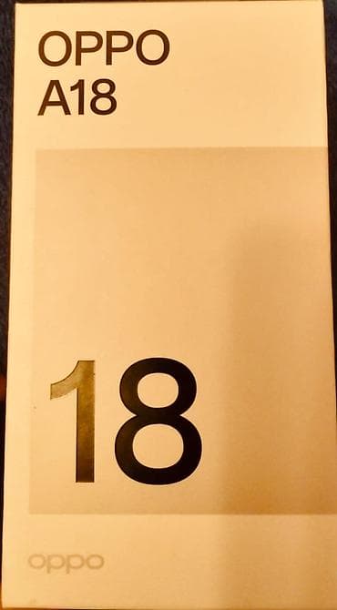 ucuz ama kaliteli telefonlar: Oppo A18, 128 GB, rəng - Qara — 5