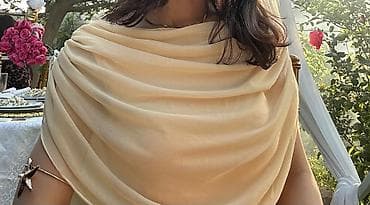 yoo go cay: Ziyafet ucun zerif sade don. Bir defe geyinilib hec bir defekti yoxdu — 3