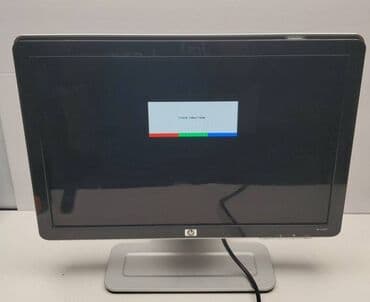 2 ci el komputer: 17 ekran hp monitor ekranı super işləyir tək problemi odurki görüntü — 1