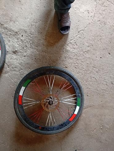 kontakt home velosiped: Velosiped təkər dəsti – ön və arxa TƏKƏRİN ÜSTÜNDƏ NƏ VAR HAMISI — 1