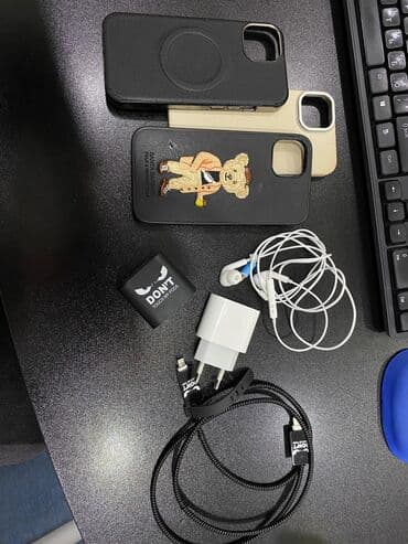 ipad pro m1: IPhone 13, 128 GB, Midnight, Face ID — 6