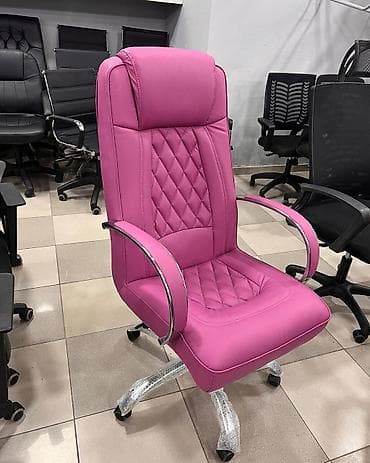 Ofis dolabları: Yeni, Təkərli, Qolları tənzimlənir, Dəri — 4