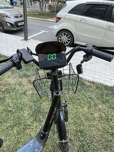 Elektrik velosipedlər: Elektrik velosipedi – MANLIMA şəhər modeli - Güclü arxa mərkəz — 1
