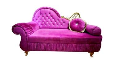 Мебель: Диван, Б/у, Нераскладной, Без подьемного механизма, Велюровая ткань, Нет доставки — 1