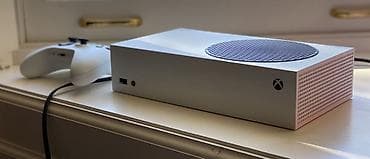 hard disk: Satılır Microsoft Xbox Series S 512 GB oyun konsolu. Konsol cəmi 2 — 1