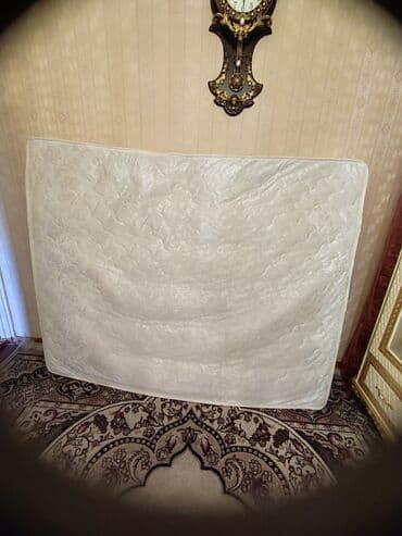 диван кровать с ортопедическим матрасом: Б/у, Ортопедический матрас, Двуспальное — 1