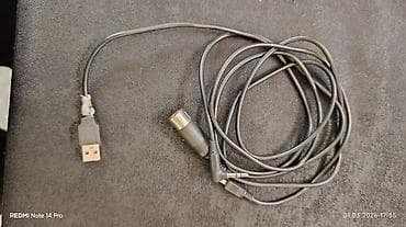 səs yazıcı: AK BC-04 Alpha – MIDI Breath Controller dəsti Tərkib: - AK BC-04 — 4