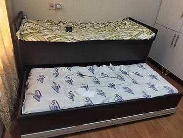 Çəkilə bilən ikili çarpayı - Model: sürüşdürülən aşağı çarpayılı — 4