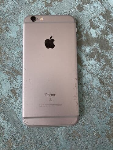 ikinci əl telefonu: IPhone 6s, Space Gray, Barmaq izi — 1