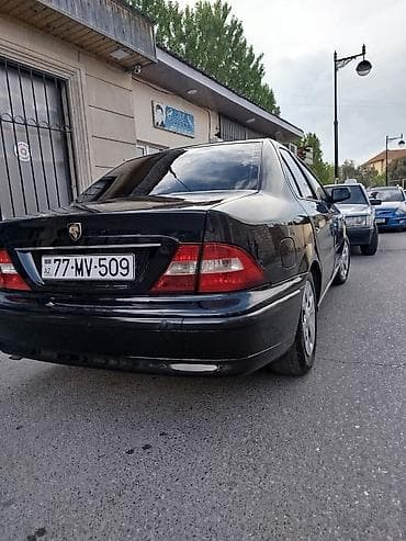 İcarə/satış üçün avtomobil – İran istehsalı Samand (sedan), qara rəng — 4