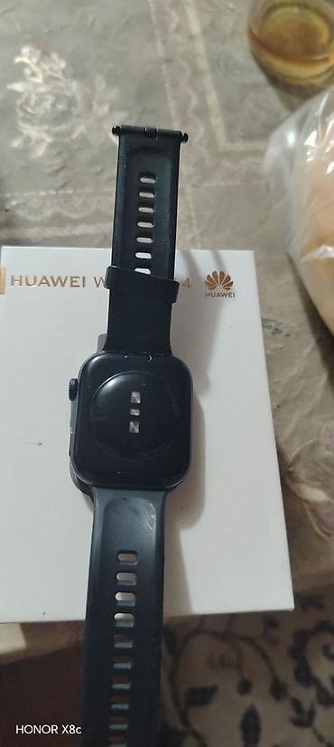 agilli saat: Huawei Watch Fit 4 – ağıllı saat Xüsusiyyətlər: - Dördbucaqlı rəngli — 2