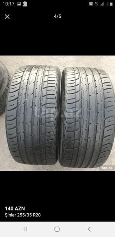 шины 13: 20 manatdan başlayan qiymətlərlə butun ölçüdə təkər var disk təmiri — 16