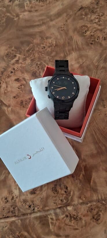 Qol saatı, Alfajr, rəng - Qara lalafo.az -da Qol saatı, Alfajr, rəng - Qara