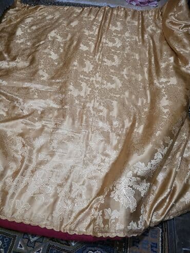 stul üzlükleri: Zərif naxışlı yastıq dəsti - Material: yumşaq, nəfəsalan parça — 7