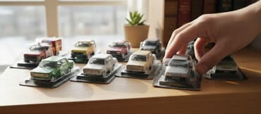 Deagostini brend VAZ MODELLERI 1:43.WHATSAPP 0553439061.Her biri 40-50