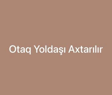 ayrıca otaq verilir: Başlıq: Otaq yoldaşı axtarılır Təsvir: - Mövcud mənzilə/otağa yeni — 2