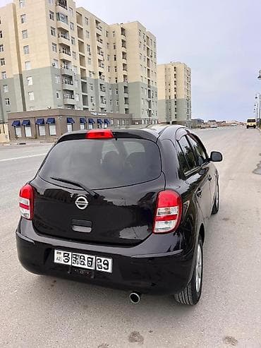 changan star 2: Nissan March: 1.2 l | 2012 il Hetçbek — 2