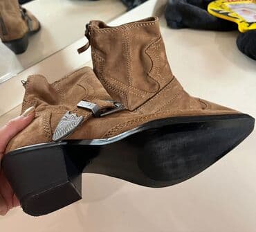 qiz ucun botlar: Ölçü: 36, Yeni — 3