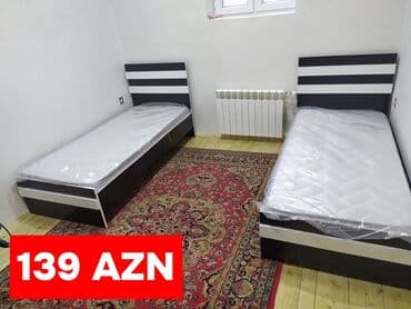 gence kravat: Yeni, Təknəfərlik çarpayı, Bazasız, Matras ilə, Siyirməsiz, Azərbaycan — 4