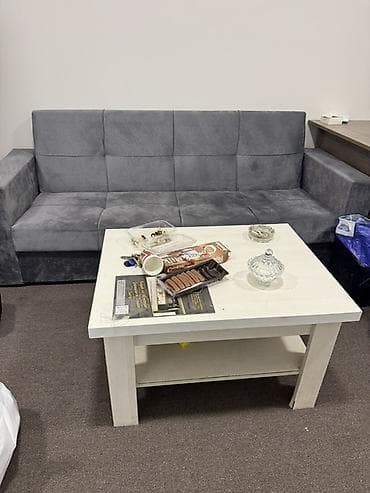 ofis dolabı ikinci el: Ofis mebel dəsti. İki ədəd kompyuter masası bir ədəd sənəd skafı bir — 1