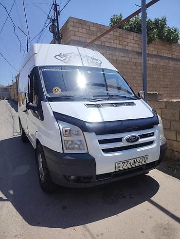 Продажа авто: Ford Transit: 2.4 л | 2006 г. 250000 км Фургон — 3
