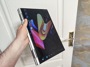 qara profil şekilleri: Hp Envy x360, ikinci əl, problemsiz Prosessor i7 1355u 13cü nəsil Ram — 1