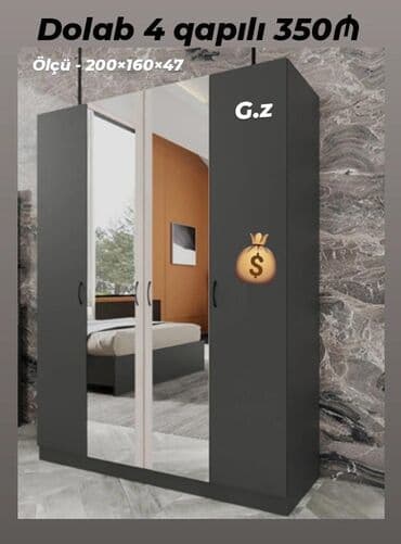ayaqabl dolabl: Yeni, Qarderob, paltar dolabı — 1