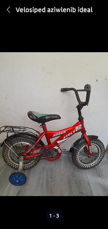 Детские велосипеды: Velosiped 
yaxshi veziyetde 35m — 3