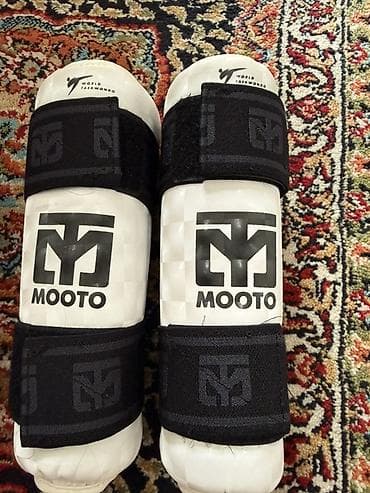 MOOTO taekvondo qoruyucu dəsti - Dirsək/sayaq üçün qoruyucular (2 — 2