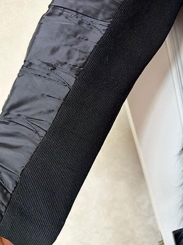 Paltolar: Palto, Fendi, XL, rəng - Qara — 5