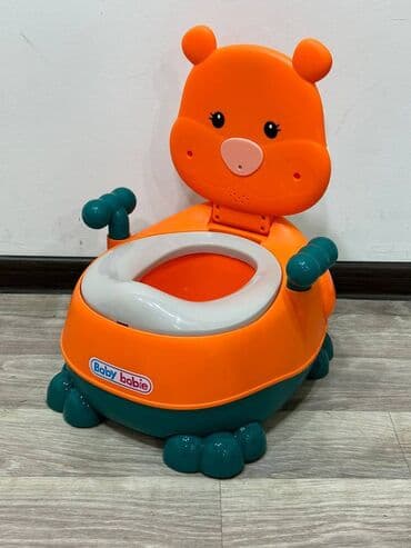 uşaqlar üçün keçə şap şapları: Geniş arxalıqlı Uşaq Tualeti qatlanan sürüşməyən gözəl cizgi film — 3