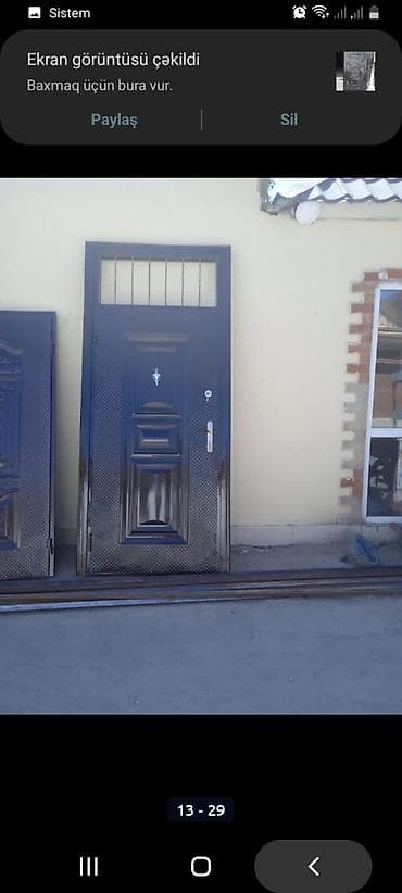 heyet darvazalari: 160 AZN basdiyan demir seyf Qapılar Peşakar Usdalar tərəfindən yığılır — 8