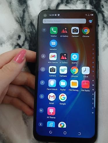 Tecno Spark, 32 GB, rəng - Mavi — 1