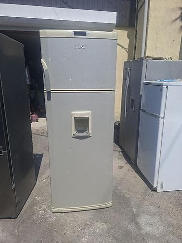ps2 av kabel: İşlənmiş 2 qapılı Beko Soyuducu Satılır, rəng - Boz — 1