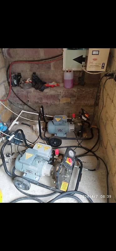 alet qutusu: Avtomobil yuyunma avadanlıqları komplekti – self-servis (jet yuma) — 4