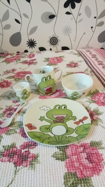 набор для рисования в баку: Nahar dəsti, rəng - Ağ — 2