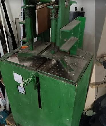 PVC profil pəncərə qapi emalı üçün stasionar dəzgah qaynaq