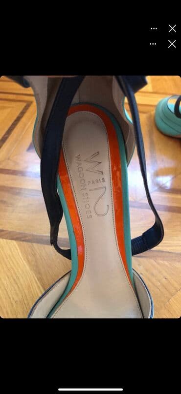 basanoşkalar 2024: Ölçü: 37, rəng - Mavi, İşlənmiş — 3