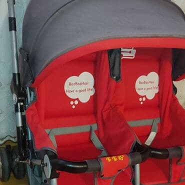 Subaru: Коляска для двойни, Б/у, Самовывоз — 3