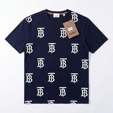 Futbolkalar: Futbolka, Burberry, M, rəng - Qara — 2