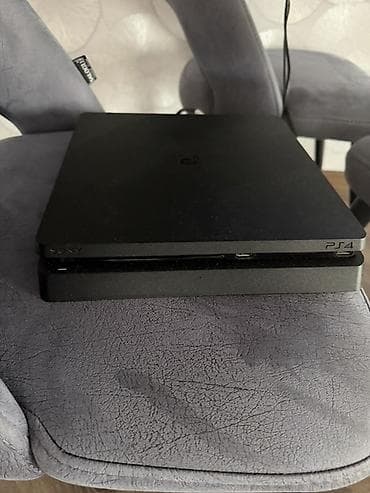 Məişət texnikası: Sony PlayStation 4 Slim oyun konsolu 1 TB yaddaş Xüsusiyyətlər: - PS4 — 1